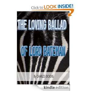 The Loving Ballad of Lord Bateman : Classics Book with History of 