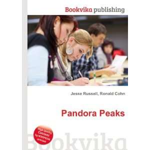  Pandora Peaks Ronald Cohn Jesse Russell Books