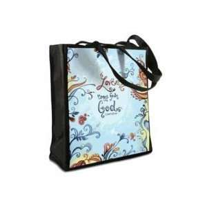  Love Comes From God Tote 