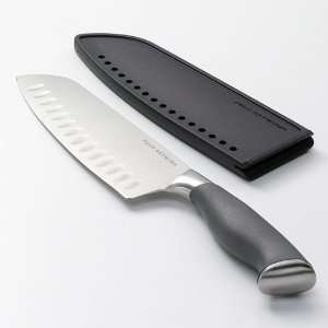  Food Network Soft Grip 7 in. Santoku Knife: Home & Kitchen