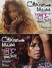 CHRISTINA MILIAN Say I PROMO 2 Sided Poster YOUNG JEEZY