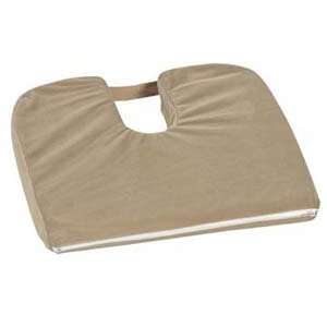   Sloping Coccyx Cushion, Camel 513 7939 3700