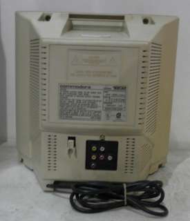 Commodore video monitor 1802  