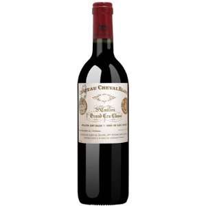  Chateau Cheval Blanc 2004 750ML Grocery & Gourmet Food