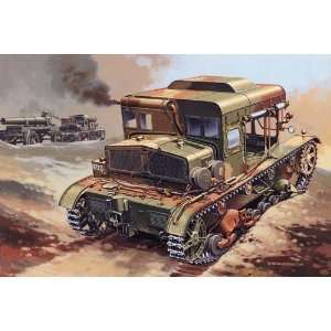  Mirage 1/35 C7P Heavy Artillery Tractor Kit: Toys & Games