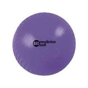  11 lb. 8.5 Diameter Purple Gel Medicine Ball (Set of 2 
