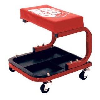  Torin Big Red Heavy Duty Shop Seat with Cup Holder, Model 