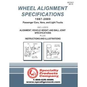   : Specialty Products Company SPEC BOOK 2010 EDITION 82010: Automotive