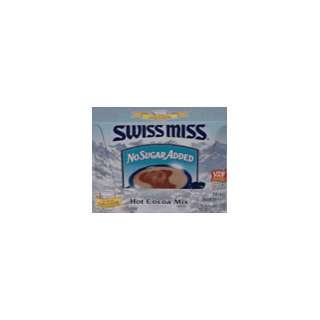 Swiss Miss Hot Chocolate No Sugar Added 25 Packets:  