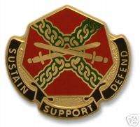ARMY CREST INSTALLATION MANAGEMENT AGENCY 1 PAIR  