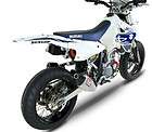 06 09 Suzuki DRZ400SM Yoshimura RS4 Stainless Steel & A