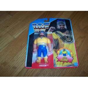  Wwf Wwe Vintage Loose Figure : Akeem: Toys & Games