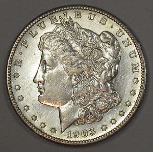 1903 S Morgan Silver Dollar * Choice AU++ Quality * Super Key Date 