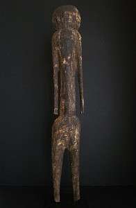 Statuette MOBA 70cm. Art tribal ethnique africain  