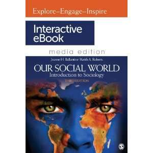  Social World Interactive eBook Introduction to Sociology, 3e Media 