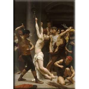 The Flagellation of Our Lord Jesus Christ 11x16 Streched Canvas Art by 