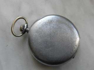 1939 WW2 OMEGA Pocket Military Watch Very Good Cond   