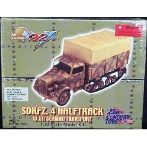  SDKFZ. 4 Halftrack WW2 German transport Toys & Games