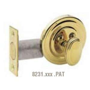  Baldwin Hardware 8231.056.PAT Deadbolt Lock