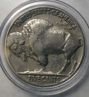 1937 D BUFFALO NICKEL 3 LEGS BORDERLINE XF ORIGINAL  