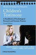 Childrens Testimony A Handbook of Psychological Research and 