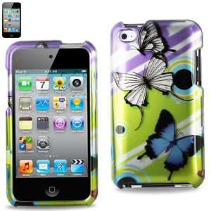  Premium IPOD TOUCH 4/4G Design Hard Shell Snap On 
