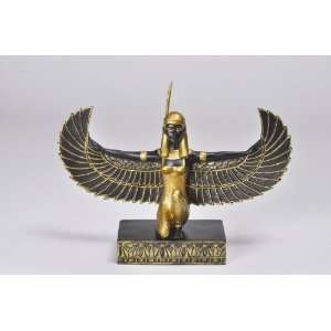   Maat with Open Wings Kneeling Statue Figurine 8370