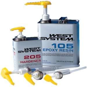  West Systems 300 MINI PUMP SET FOR GROUP A B Sports 