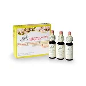  Bach Flower Remedies Emotional Eating Support Kit: Health 