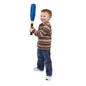  Kids Baseball Bat   21 BLUE foam   Big Fat Bat & Ball 