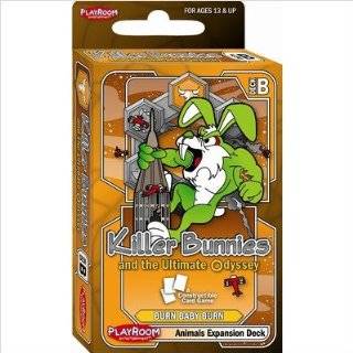 Orange Animals Expansion Deck B Ultimate Odyssey Killer Bunnies Card 