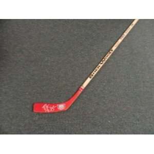   Stepan Autographed Stick   85th Anniversary   Autographed NHL Sticks