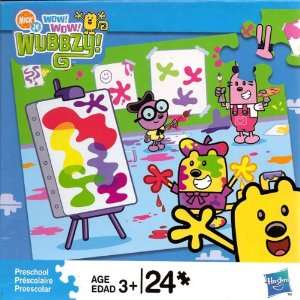  Wow Wow Wubbzy Puzzle: Painting: Toys & Games