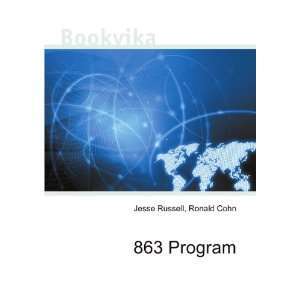  863 Program Ronald Cohn Jesse Russell Books