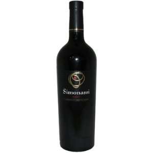  Simonassi Cabernet Sauvignon 2009 Grocery & Gourmet Food