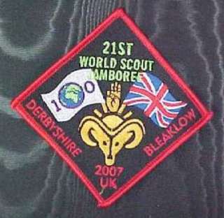 21st World Scout Jamboree (held at United Kingdom) United Kingdom 