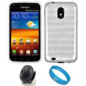  TPU Protective Silicone Skin Cover for Sprint Samsung Galaxy S2 Epic 