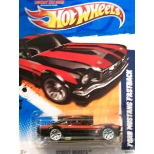  2011 Hot Wheels 89/244   Street Beasts 9/10   Ford Mustang 