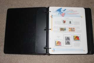   for u s commemoratives 1977 1987 pages are in wonderful condition no