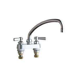  Chicago Faucets 895 L9CP Sink Faucet: Home Improvement