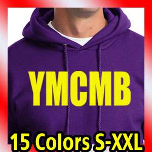 YMCMB PURPLE HOODIE young money lil wayne weezy t shirt  