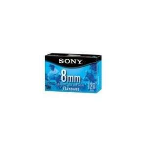   : Sony P6120MPL   Standard Grade   8mm tape   5 x 120min: Electronics