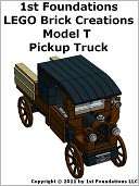 1st Foundations LEGO Brick Creations  Instructions for a Model T 