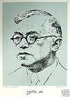 1960 ORIGINAL Vintage JABOTINSKY POSTER Irgun BETAR Jewish ISRAEL 