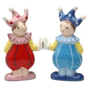  Appletree Magnetic Clowns Salt and Pepper Shaker Set 