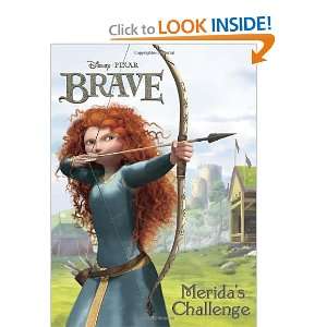  Meridas Challenge (Disney/Pixar Brave) (Deluxe Coloring 