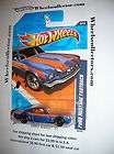 FORD MUSTANG FASTBACK Blue * 2011 Hot Wheels *  Only Dark Blue