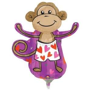  Love Balloons   Love Monkey Mini Shape: Toys & Games