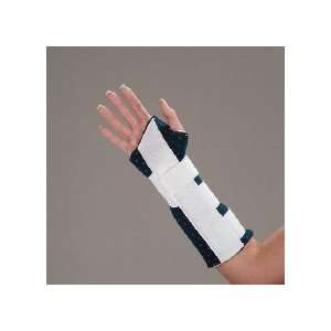  Universal Cutaway Wrist and Wrist/Forearm Splint: Health 