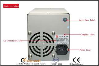 YH 305D Digital DC Power Supply Precision Variable Adjustable Lab 